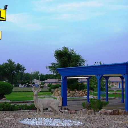 Blue Spruce Motel Lamar Ngoại thất bức ảnh
