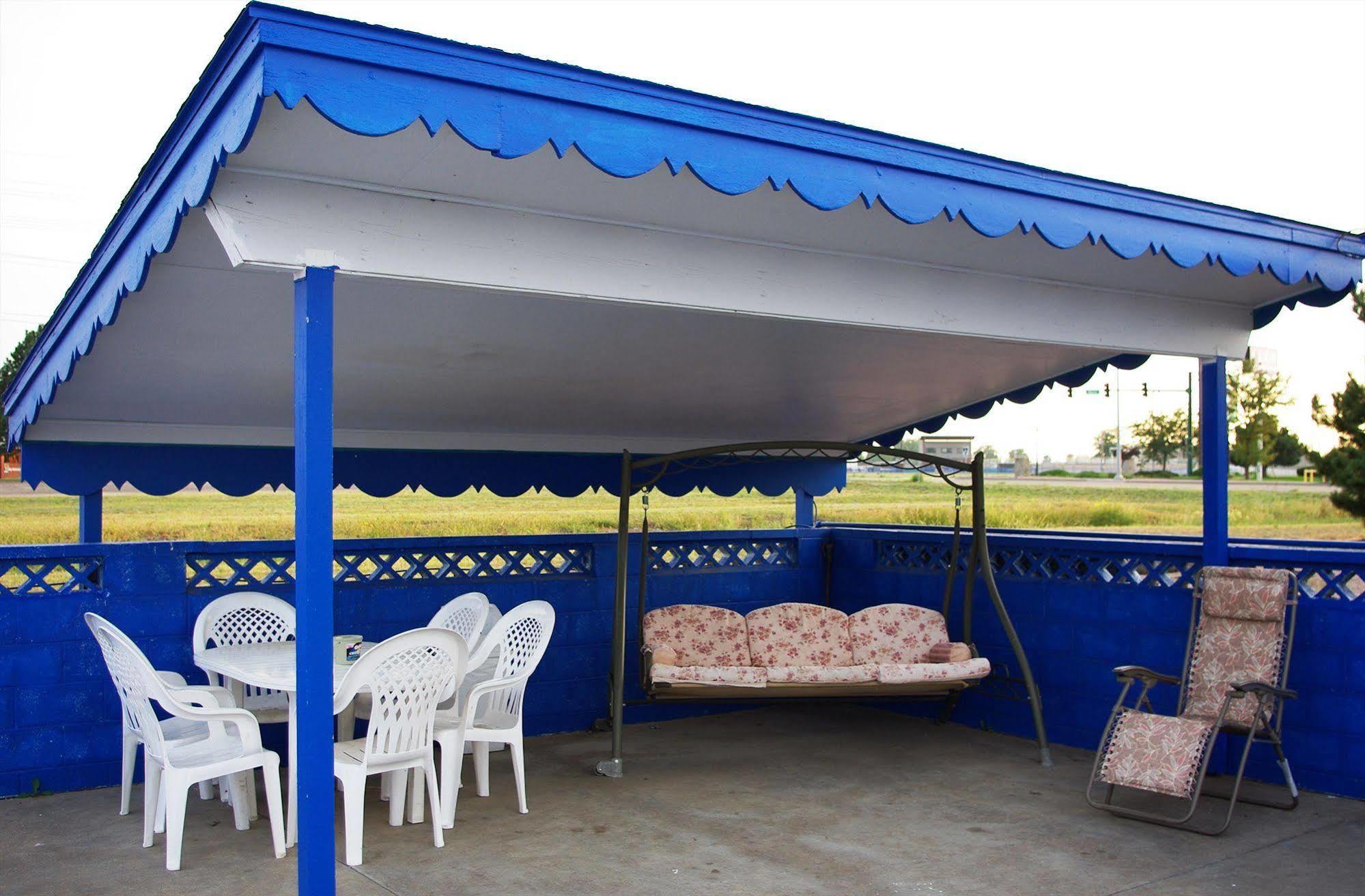 Blue Spruce Motel Lamar Nhà hàng bức ảnh