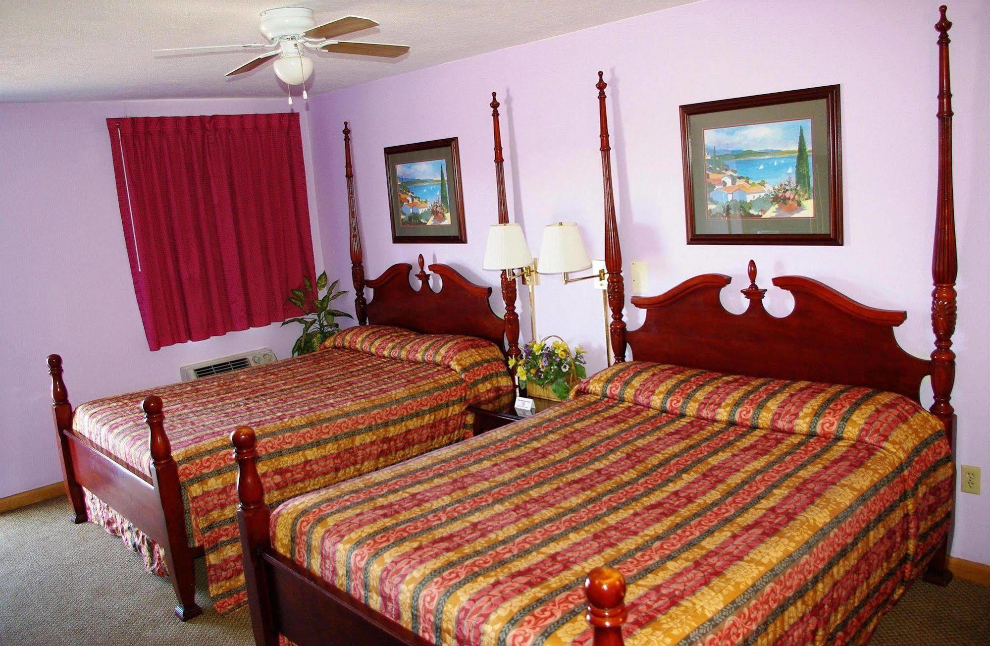 Blue Spruce Motel Lamar Phòng bức ảnh